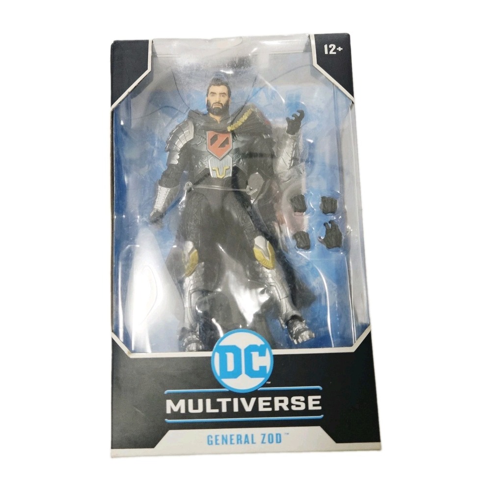 McFarlane Toys General Zod DC Rebirth 7 inch Action Figure - 111521FL sealed